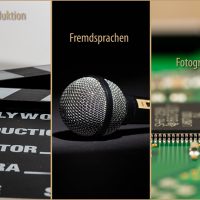 Fotografie – Filmproduktion – Fremdsprachen