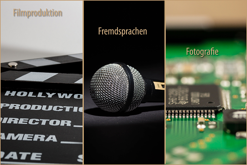 Filmproduktion - Fremdsprachen - Fotografie: Das perfekte Werkzeug für ein überzeugendes Marketing