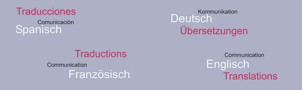 Übersetzungen, deutsch, englisch, französisch, spanisch, Technik, technische Übersetzungen